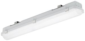 LED-Feuchtraumleuchte Sylvania RESISTO 600 HE 16W 2500lm 840 IP66 650mm grau