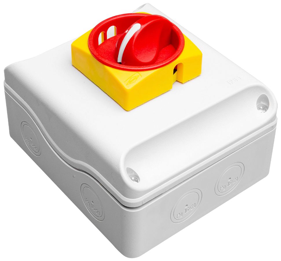 AP-Lasttrennschalter WM AC SB M 100A 4POL CG 06KV 100A 0.69kV 2.5kA 4NO