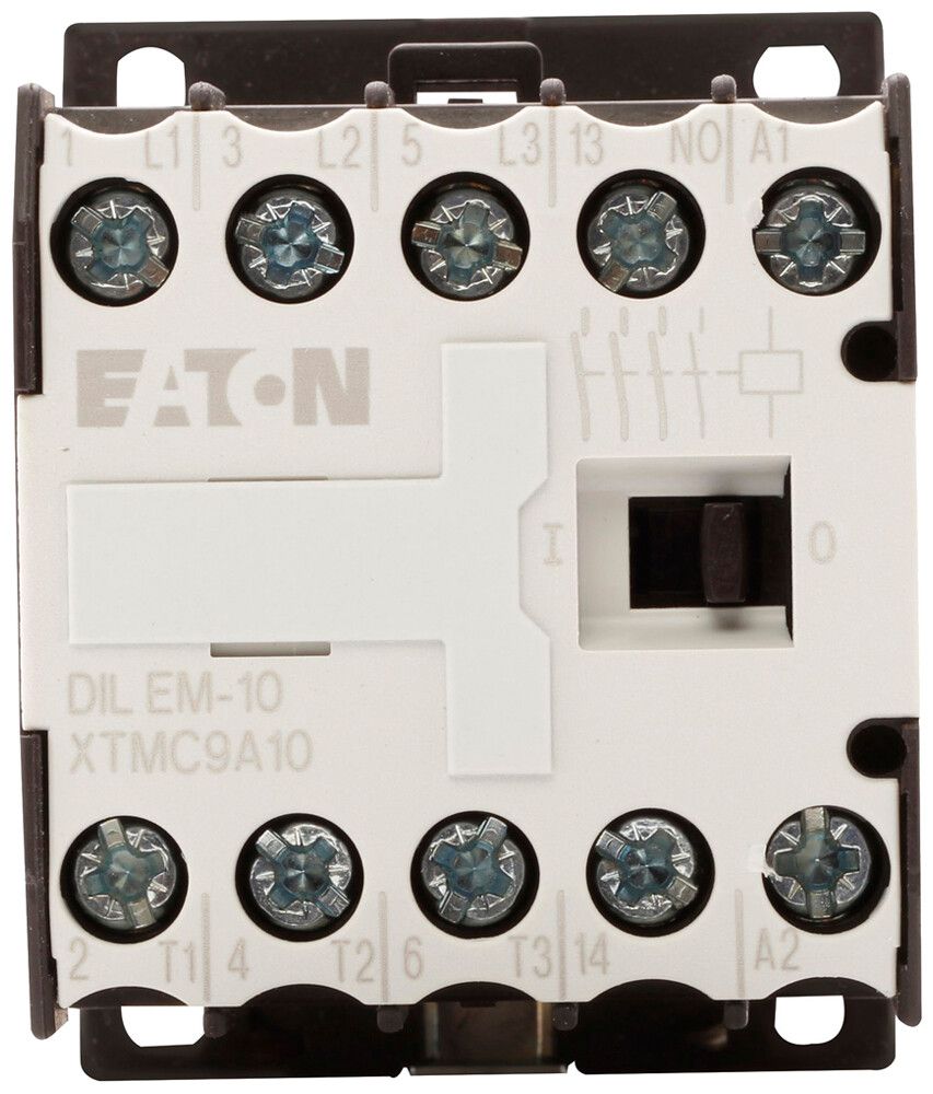 Leistungsschütz Eaton DILEM-10 110V AC 3NO 22A 9A 4kW 6.6A 3kW 24…690V