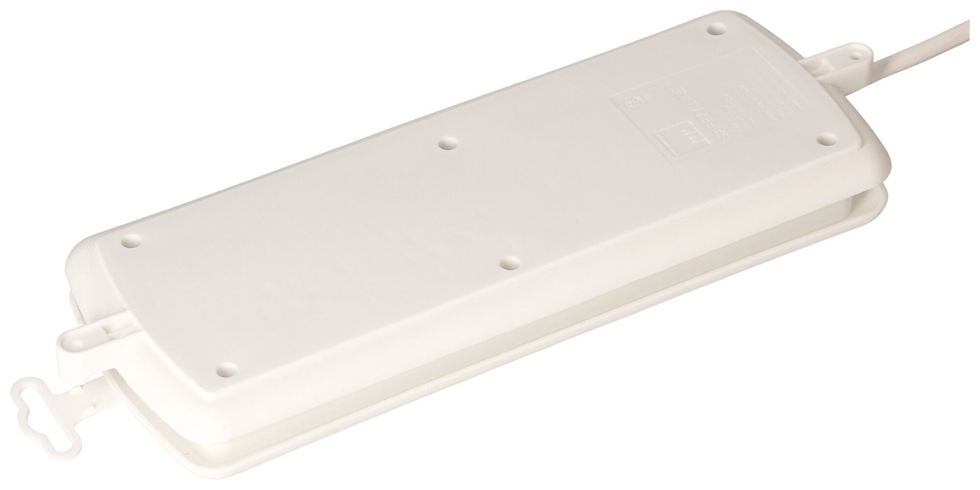 Steckdosenleiste MH SPLIT 10A I/O 7×T13 1.5m ws