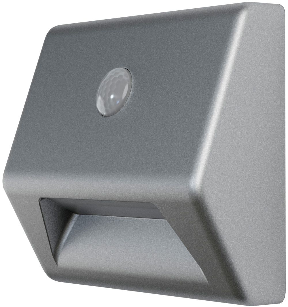 Luce notturna LDV NIGHTLUX Stair, PIR argento