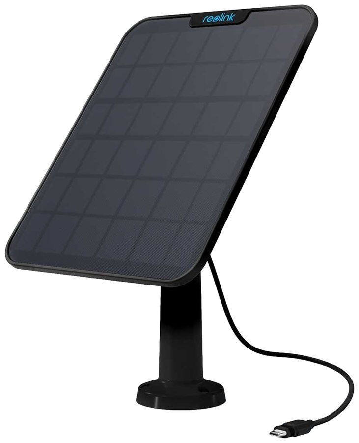 Photovoltaik-Panel Reolink V2 6VDC/0.53A 185×174.6×210.6mm schwarz