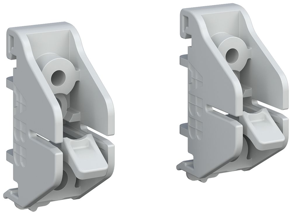 Halter ABB für Patchpanel Multimedia Verteiler