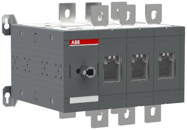 Commutateur de charge ABB OT630E03C, 3P 630A/690V, commutation ouverte I-O-II