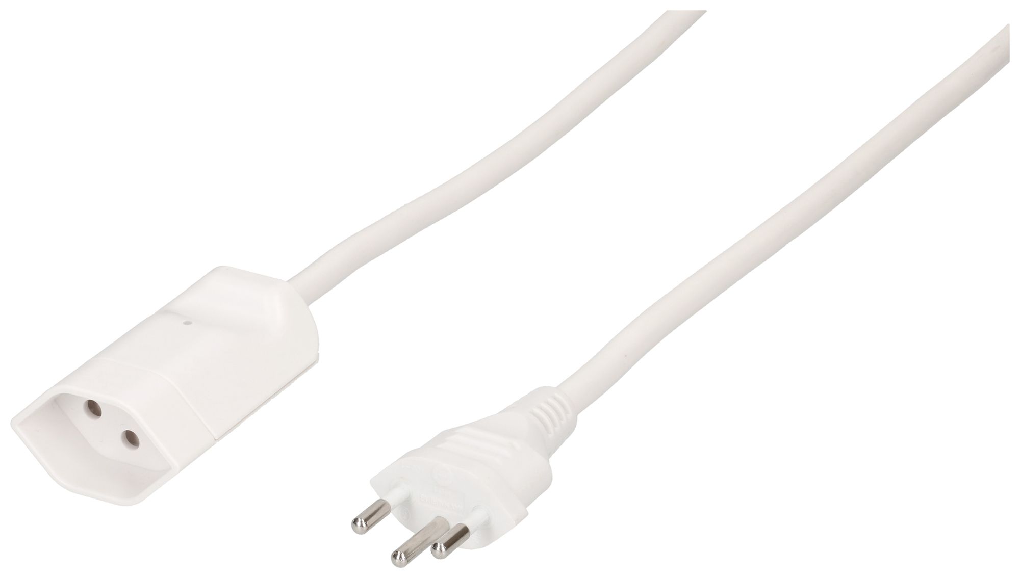 Prolunga MH T12/T13 protezione bambini LED Td 3×1.5mm² 5m bianco