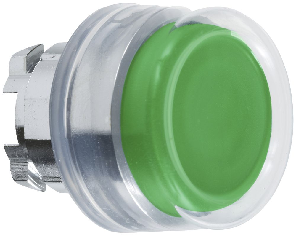 Antriebskopf Schneider Electric mit Schutzkappe grün