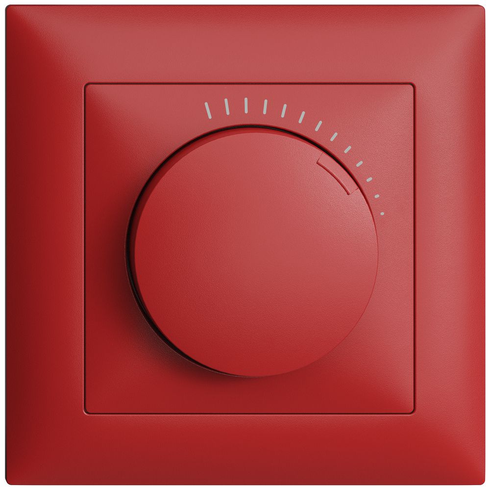 UP-Drehzahlsteller EDUE 230VAC, 1-phasig, 20…400VA, 88×88mm, berry