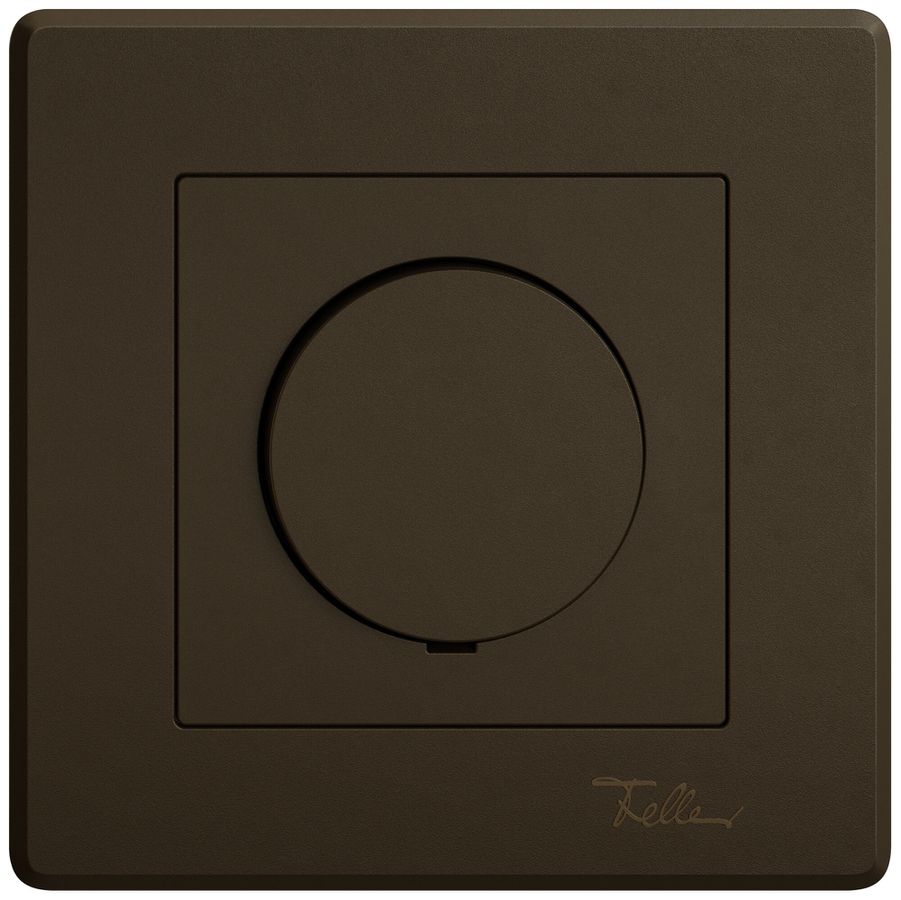 Potenziometro di potenza DALI INC EDIZIO.liv SNAPFIX® DALI-2 52mA umbra