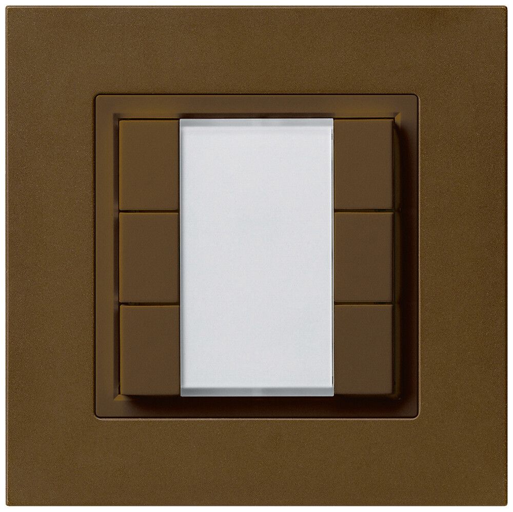 Poussoir universel ENC 6×kallysto.pro sans LED brun