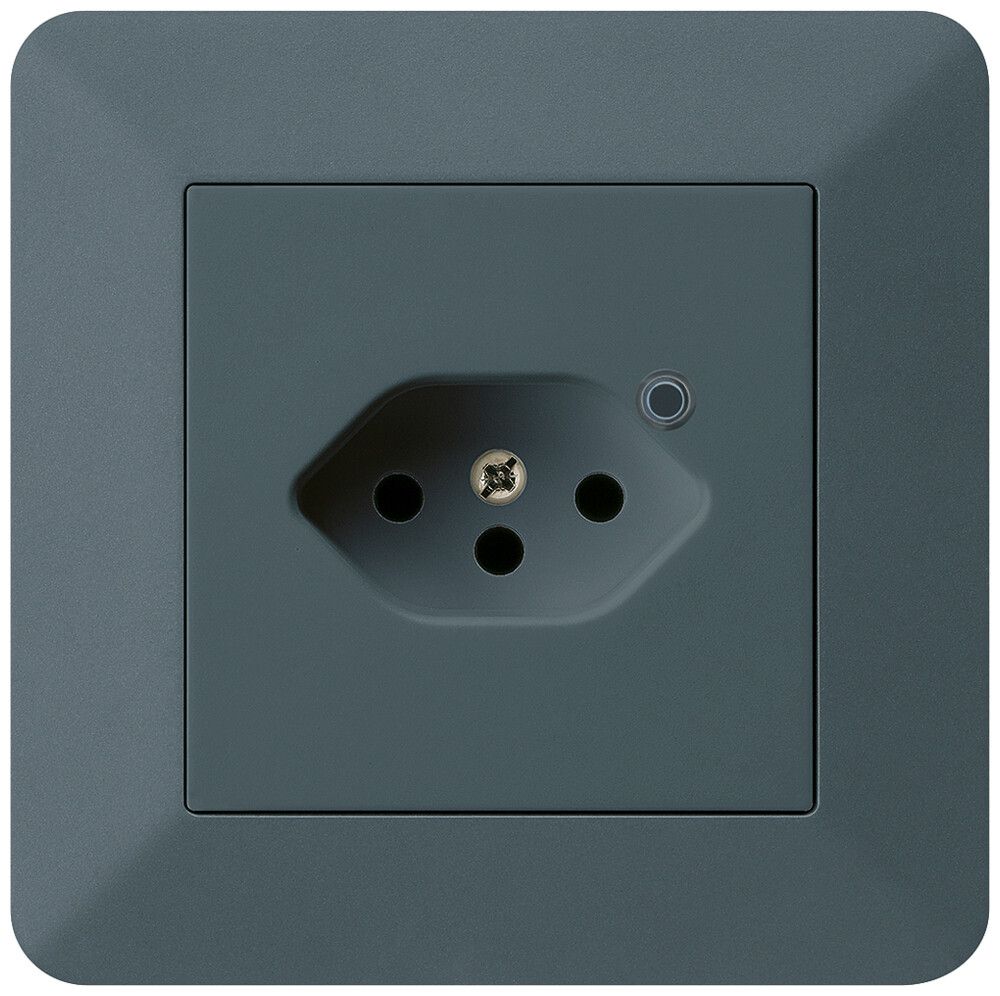 Presa INC Hager kallysto.trend 1×T13 illuminato C antracite