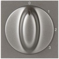 UP-Drehschalter MOS 5/1L magnesium 0-1-2-3