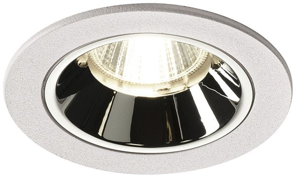 LED-Downlight SLV NUMINOS S 8.6W 750lm 4000K 40° DIM Ø80×52mm ws/Cr