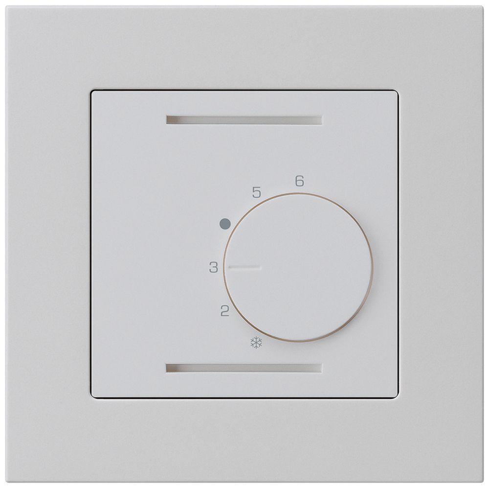 UP-Raumthermostat kallysto.pro hellgrau ohne Schalter
