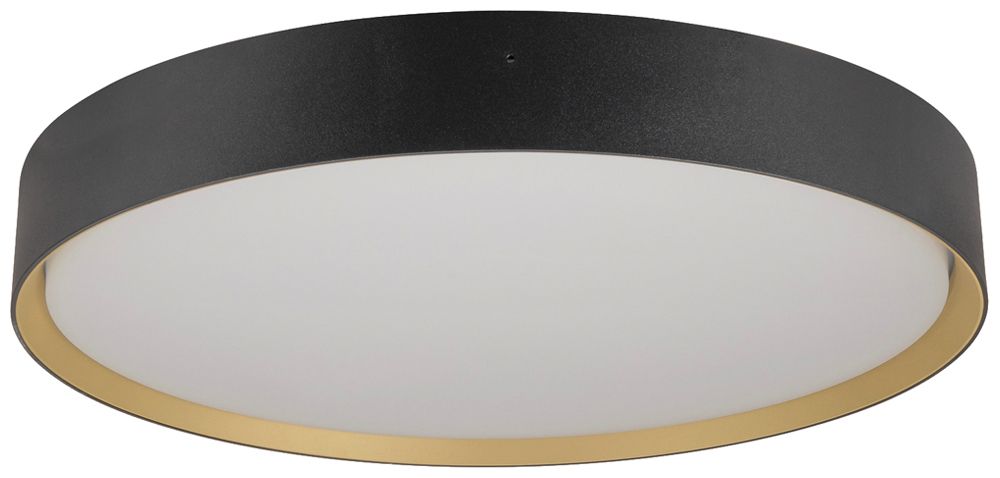 LED-Decken-/Wandleuchte SLV DECONA 42 23W 2170lm 927/930 IP44 DIM Ø420 schwarz