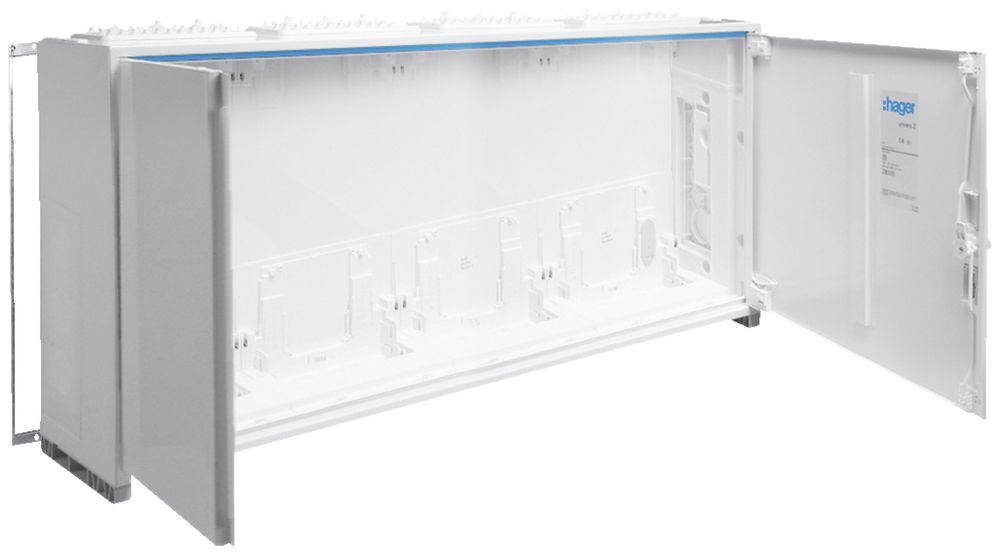 Armadio murale univers quickset con porta IP44 CP II 1050×500×205mm