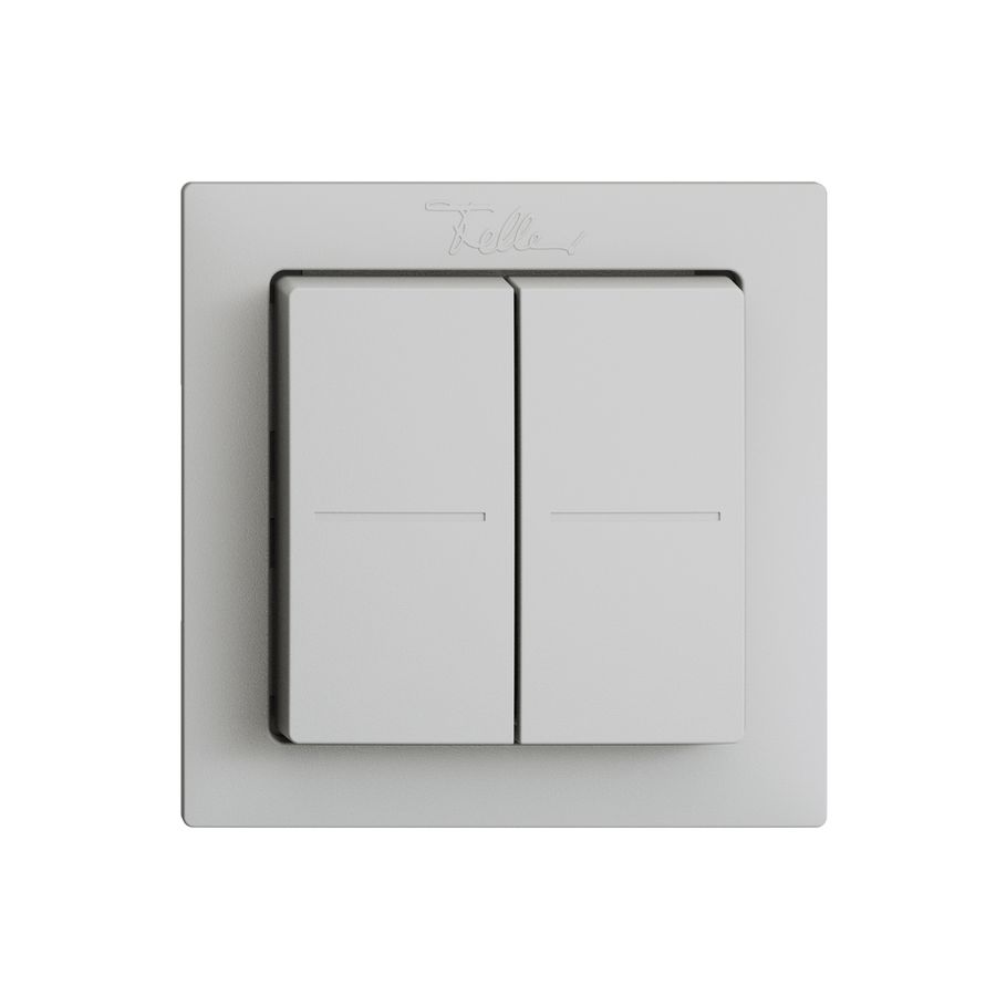 Funktaster Bluetooth Feller EDIZIOdue F, Low Energy, 4K/2T, batterielos, hgu