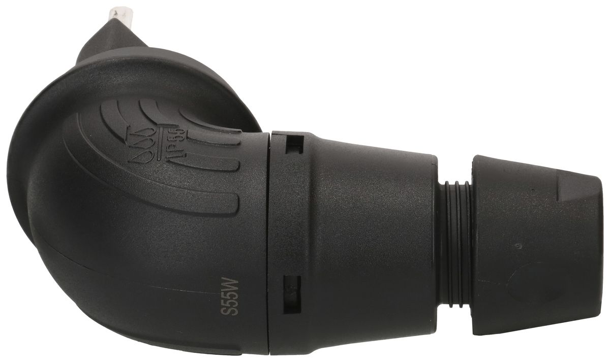 Stecker TH55 Typ 23 MH 90° IP55 16A 250V für Kabel Ø 6.5…14mm sz