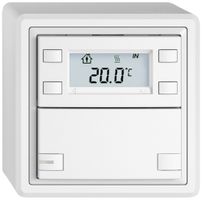 AP-RTH-Taster EDIZIO.liv SNAPFIX® m.RGB-LED 1×Taste 2-Tbed.ws