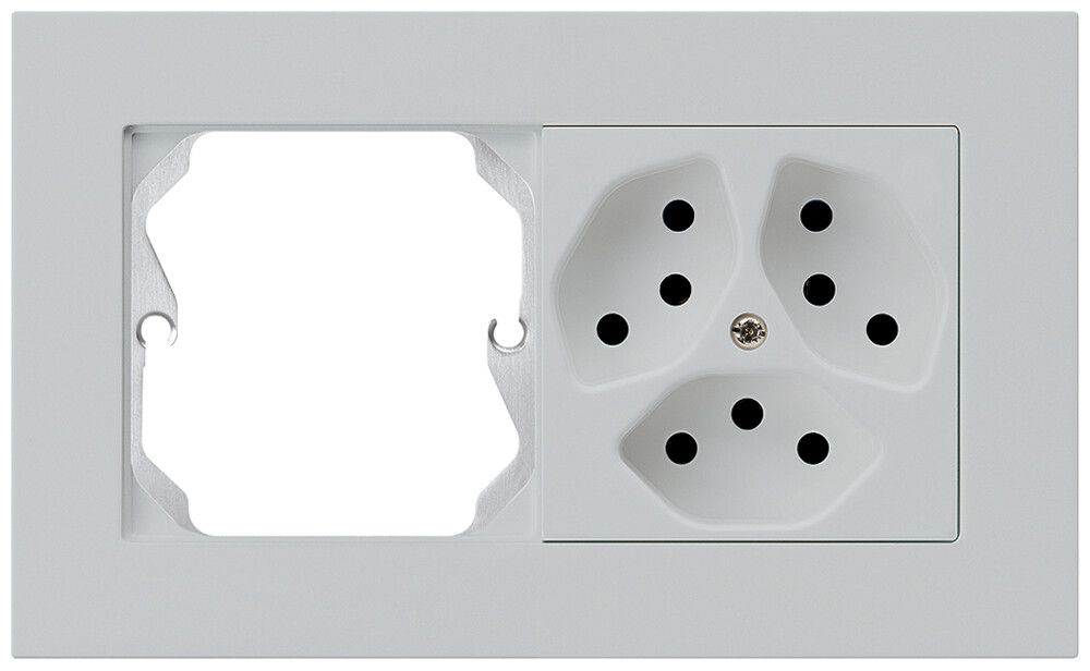 Combinaison ENC kallysto.pro grd.I-I horizontale vide+3×type 13 gris clair