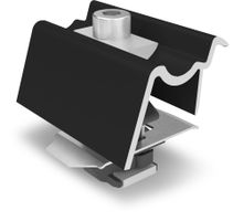 K2 Clamp EC 30-40, Hybrid Schwarz eloxiert