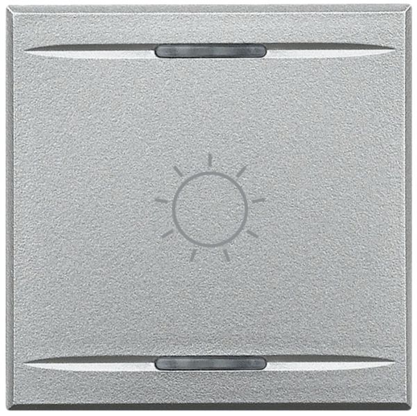 Wippe Axolute für 2 Module alu Licht