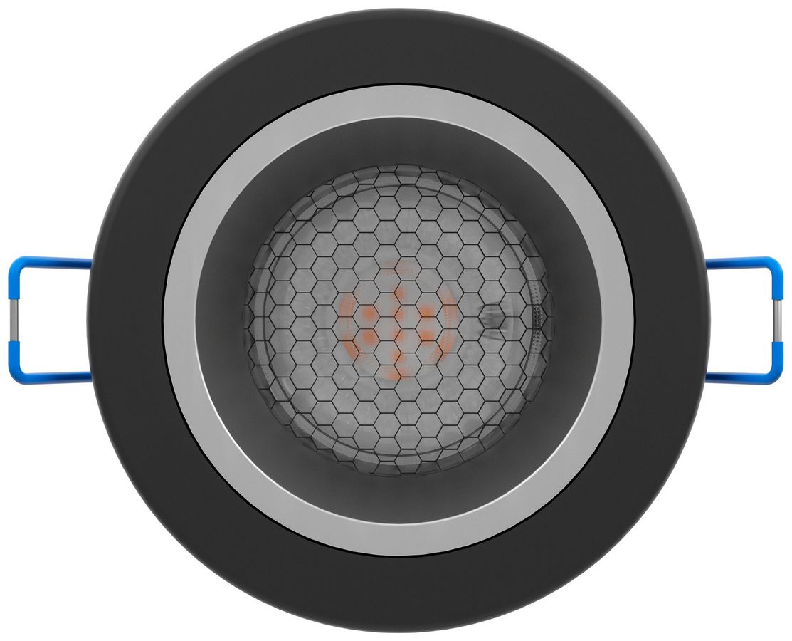 EB-Spot Eglo YEBRA-Z 1×4.9W 0…490lm 2700…6500K DIM Ø68mm anthrazit