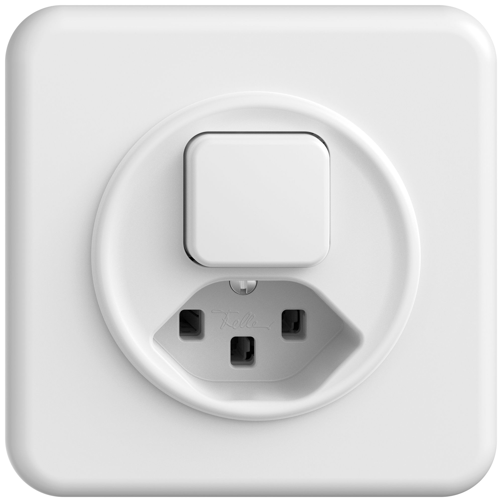 UP-Montageset STANDARDdue SNAPFIX® für Kombi.T23 mit 1 Druckknopf unbel.ws