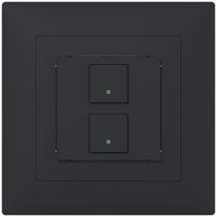 UP-Frontset B ABB SIDUS anthrazit zu Sensor 1×free@home