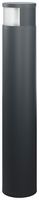 LED-Pollerleuchte ESYLUX ALVA BL ANO 16W 4000K 940mm anthrazit opal