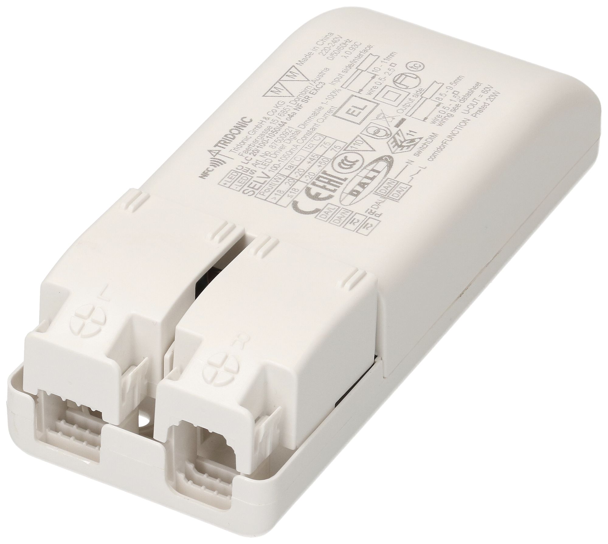 Alimentation LED MH DALI-2 NFC 11.44W 7…44V 260mA DALI VAR