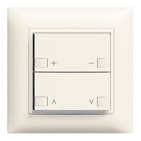 Kit frontal variateur moteur 2c/2t ZEP EDIZIOdue blanc