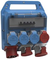 Stromverteiler Bals EVKB 10/32A 3×T23 1×T25 1×CEE16 1×CEE32 1×FI 2×LS