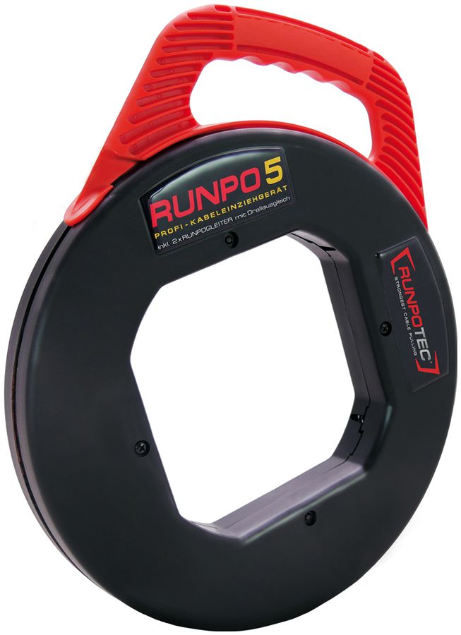 Kabel-Einziehgerät Runpotec Runpo 5 leer