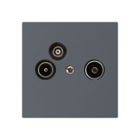 Presa antenna INC R/TV-dati kallysto A 19dB antracite