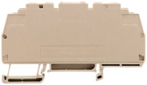 Morsetti sezionatori di prova WM WTL 6/3 a vite scorrevole TS35 beige