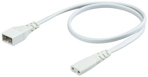 Verbindungskabel Pentura Mini BN132Z CCPA, 600mm, weiss 10 Stück