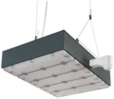 LED-Hallenstrahler Sylvania KubiXx WIDE PIR 140W 24400lm 840 IP65 DIM 412×460
