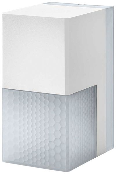 Détecteur de mouvement AP SWISSLUX Aleum Glow WB PIR 180° IP54 blanc