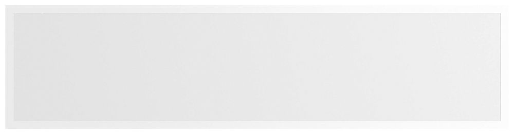 LED-Panelleuchte SLV PANEL P 42W 4500lm 840 1195×295mm weiss