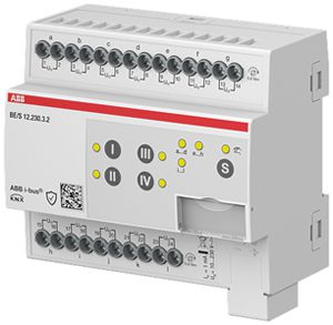 REG-Binäreingang KNX ABB BE/S12.230.3.2 12-Kanal 10…230V