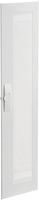 Tür rechts geschlitzt Hager univers Media 269×1069×12mm IP3X weiss