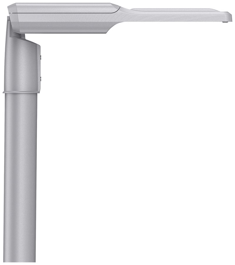 LED-Strassenleuchte DOTLUX DOLPHIN IP66 75W 11000lm 3000…4000K grau