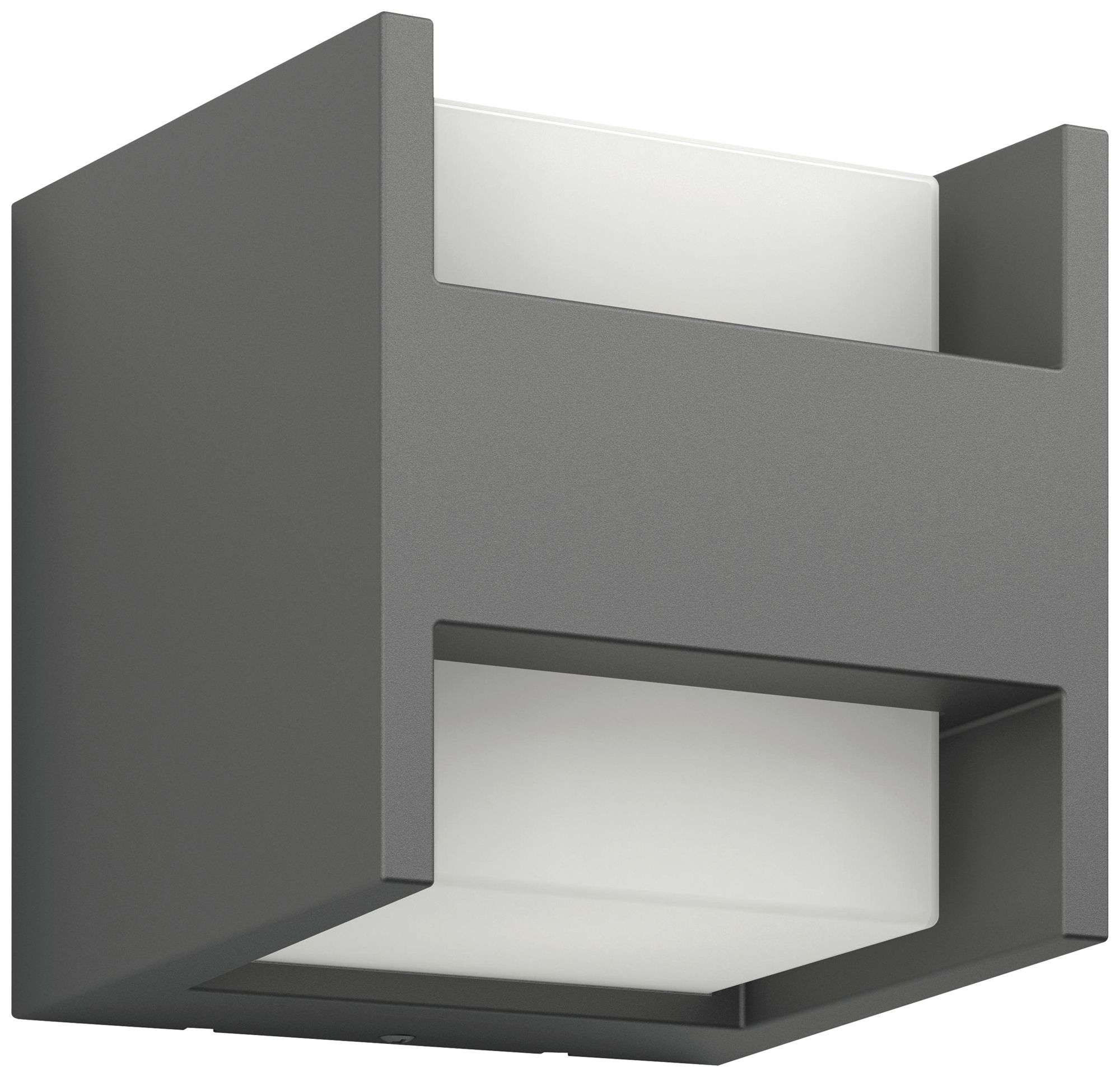 Applique LED Arbour 4.5W 2700K 127×130×130mm IP44 anthracite