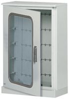 Coffret mural Hager Orion.Plus a.porte 230 mod.5 rangs 46UM 1100×900×300mm gr