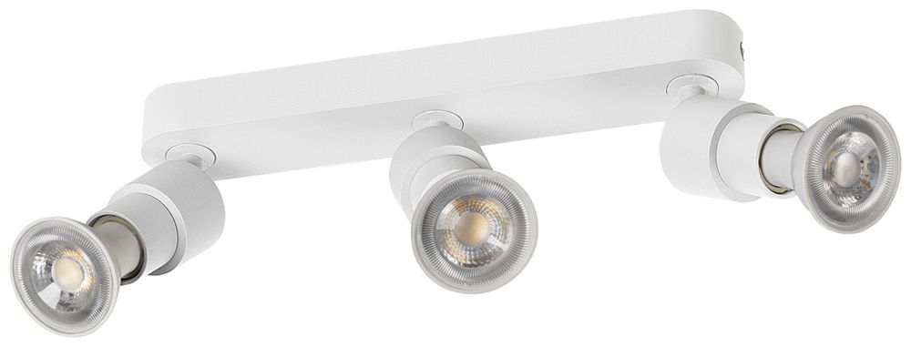 Spot SLV PURI 2.0 Basic CW GU10 3×6W VAR 258×42×96mm blanc