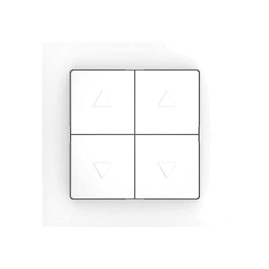 UP-Storentaster SIDUS E weiss 2-Kanale