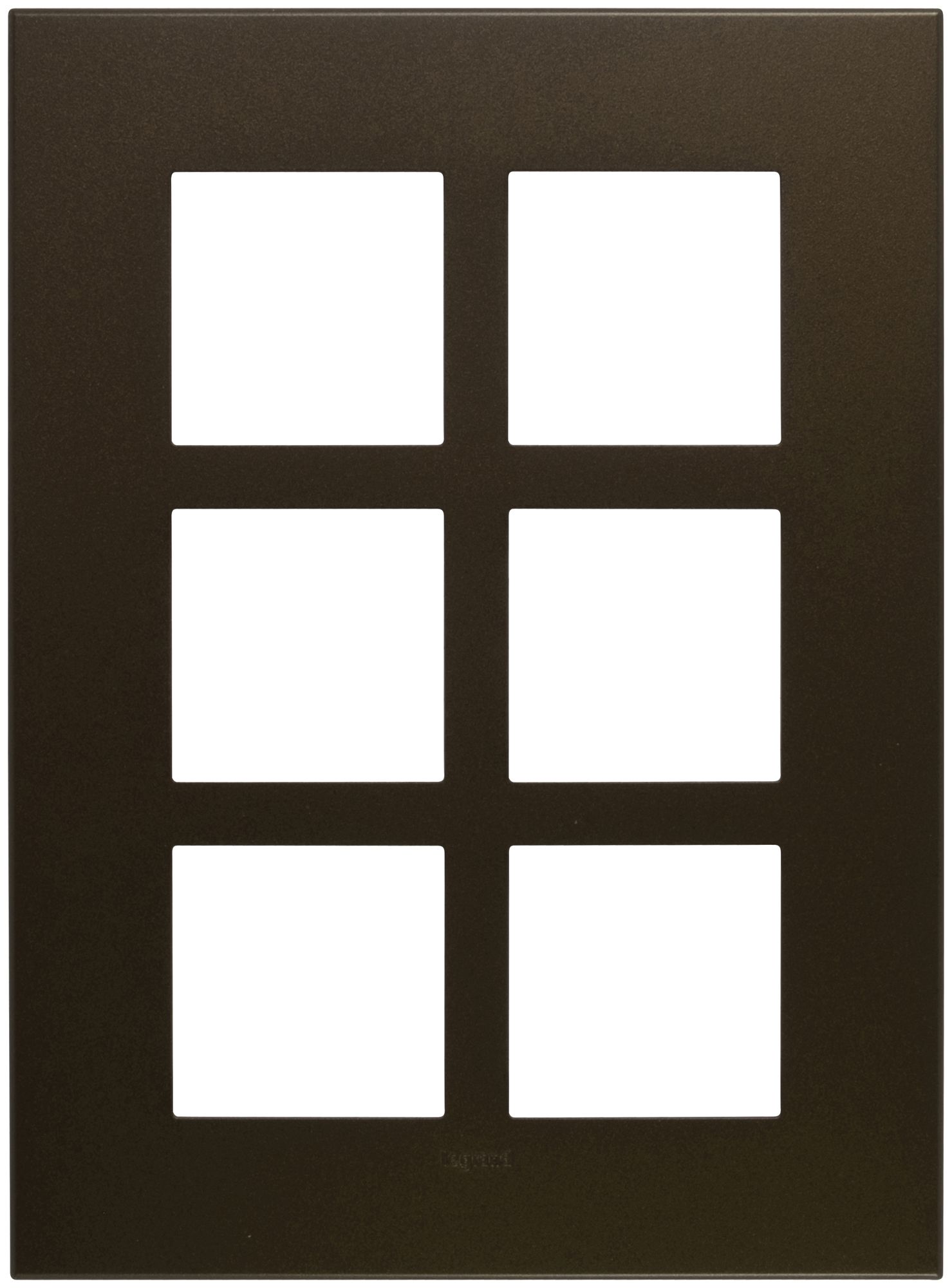 Telaio di copertura ATO 2×3 modulo, dark bronze