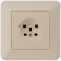 UP-Steckdose kallysto.trend T25 beige Schraubklemme