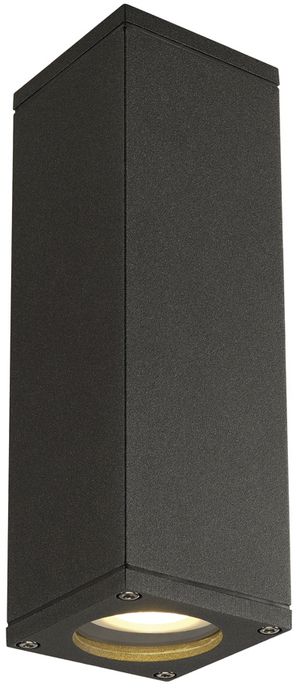 Applique SLV THEO UP/DOWN OUT, 2×GU10 35W IP44 anthracite