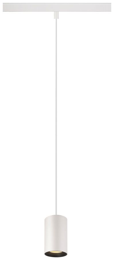 LED-Pendelleuchte SLV NUMINOS XS 48VTRACK DALI 8.7W 690lm 930 Ø50 ws/sz 55°